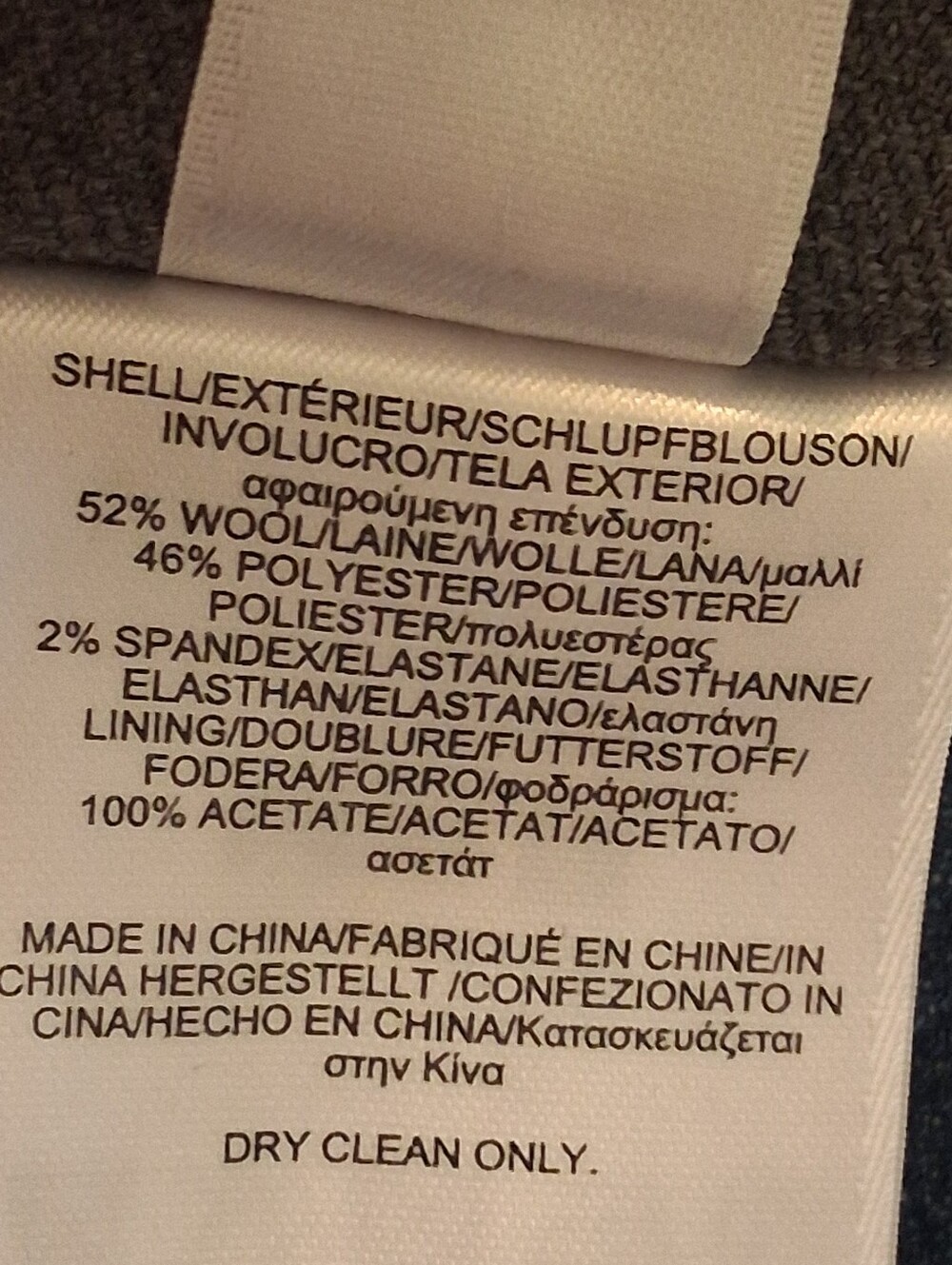 Brooks Brother Women Pencil Skirt Wool Blend Gray Quiet Luxury Minimalist Sz12 - Picture 8 of 12